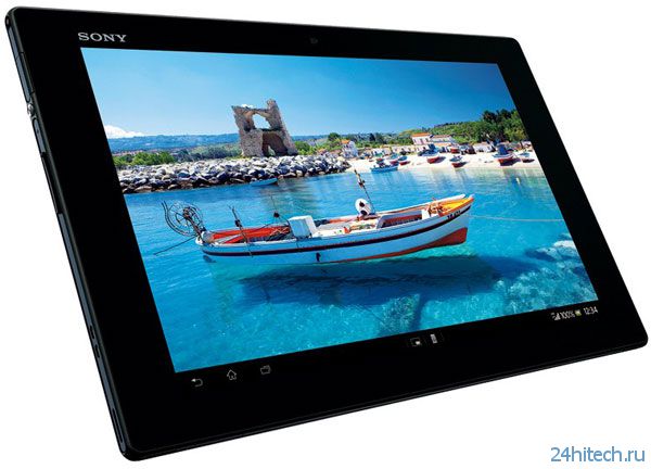 Назван срок начала международных продаж «самого тонкого и легкого водонепроницаемого планшета в мире» Sony Xperia Tablet Z