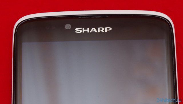 Обзор смартфона Sharp SH837W