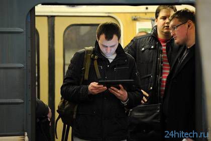 Операторы не захотели строить в метро бесплатный Wi-Fi
