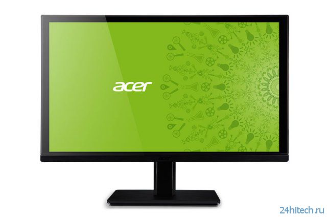 Пара новых мониторов от Acer