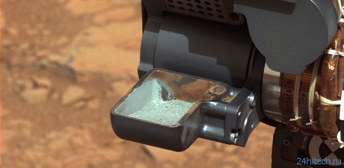 Последние новости от Curiosity: первые образцы из «марсианских глубин»