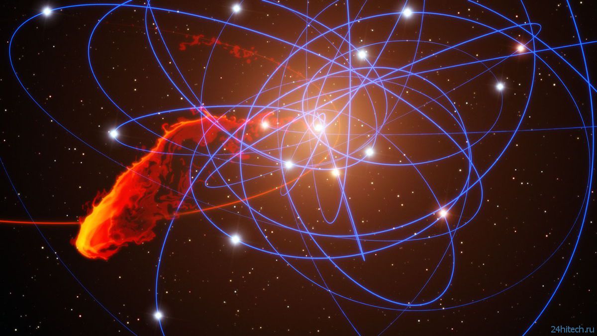 В нашей галактике обнаружены сверхскоростные звёзды