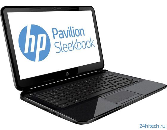 14-дюймовый ноутбук HP Pavilion 14-b031us на базе 17-ваттного процессора Intel Pentium 987