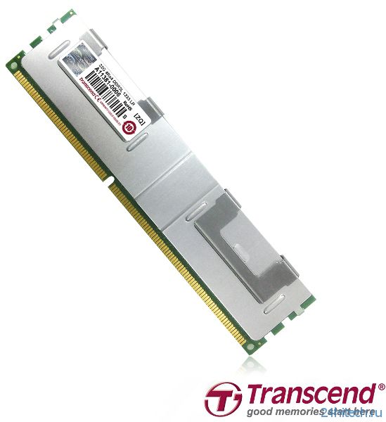 32-гигабайтные модули серверной памяти Transcend DDR3 Load-Reduced DIMM