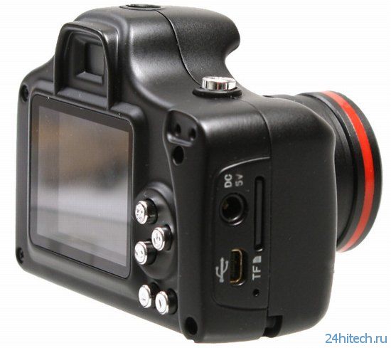 Canon выпустит DSLR-камеру размером с «мыльницу»