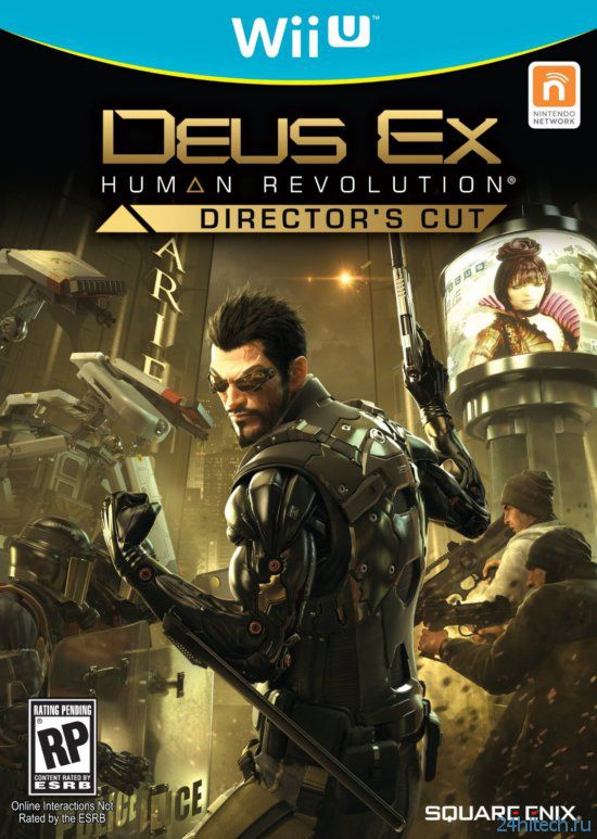 Deus Ex: Human Revolution Director's Cut для Wii U