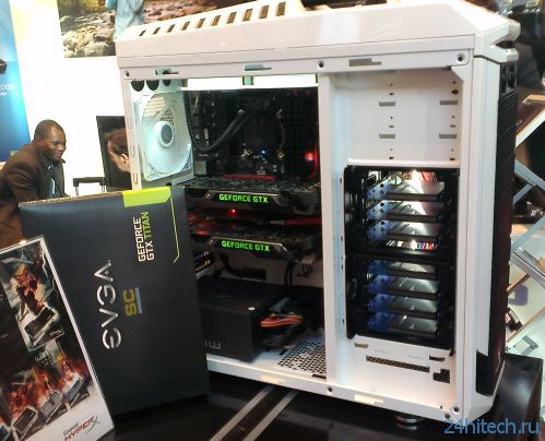 EVGA представила разогнанную версию GeForce GTX Titan