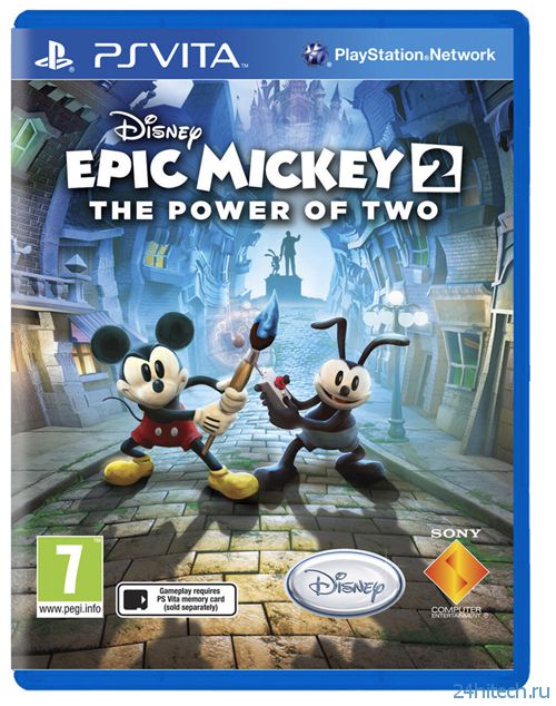 Epic Mickey 2 на PS Vita в этом году