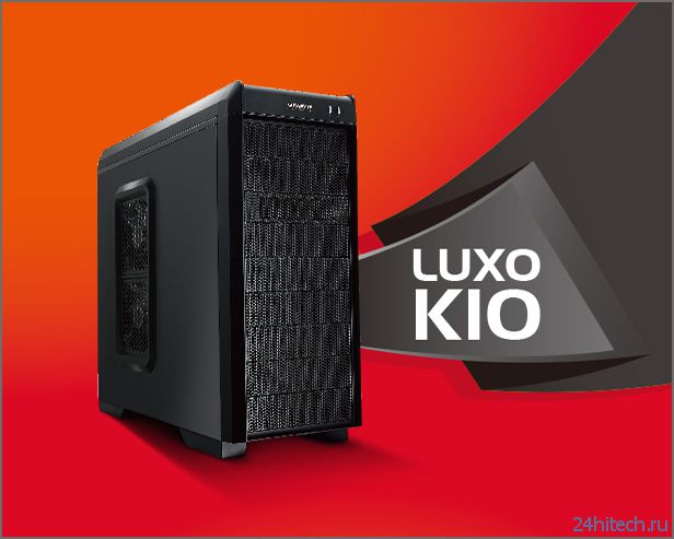 GIGABYTE представила корпус Luxo K10 в формате Mid Tower