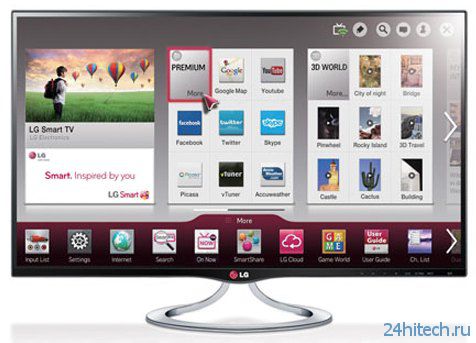 LG выпустила умный телевизор MT93 с профессиональной матрицей