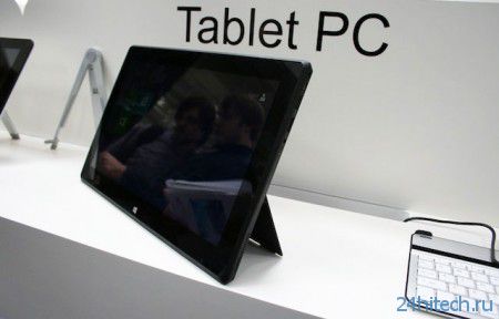 На выставке CeBIT засветился дешевый клон Surface Pro