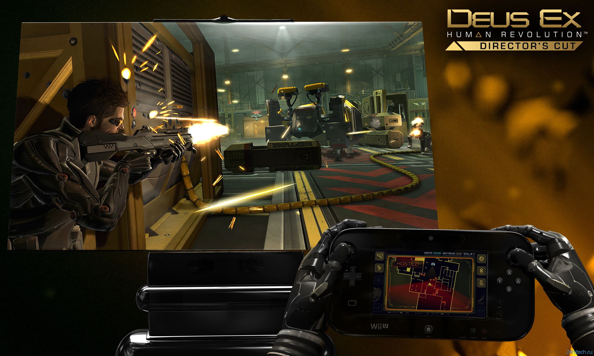 Особенности Deus Ex: Human Revolution Director's Cut для Wii U