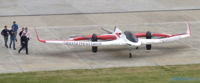 Project Zero - необычный летатальный аппарат от AgustaWestland