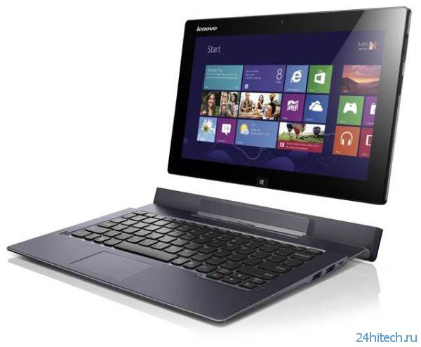 Старт продаж ультрабука Lenovo ThinkPad Helix назначен на апрель