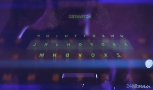 Виртуальная клавиатура от компании Syntellia