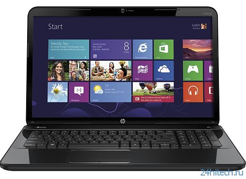 Доступный 17,3-дюймовый ноутбук HP Pavilion g7-2325dx по цене 0