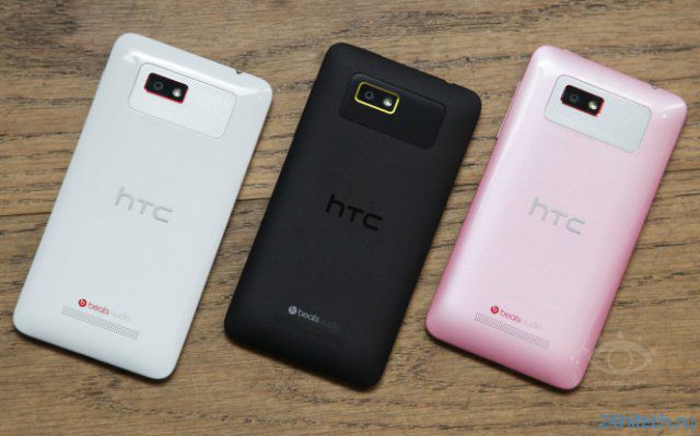 HTC представила смартфон Desire L (6 фото)