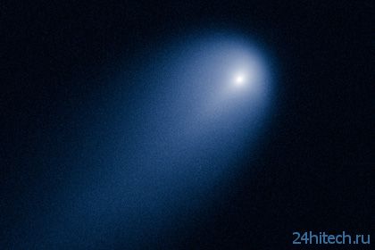 «Хаббл» сфотографировал «Большую комету 2013 года»