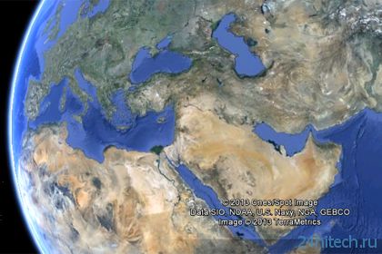 Иран представит исламский аналог Google Earth