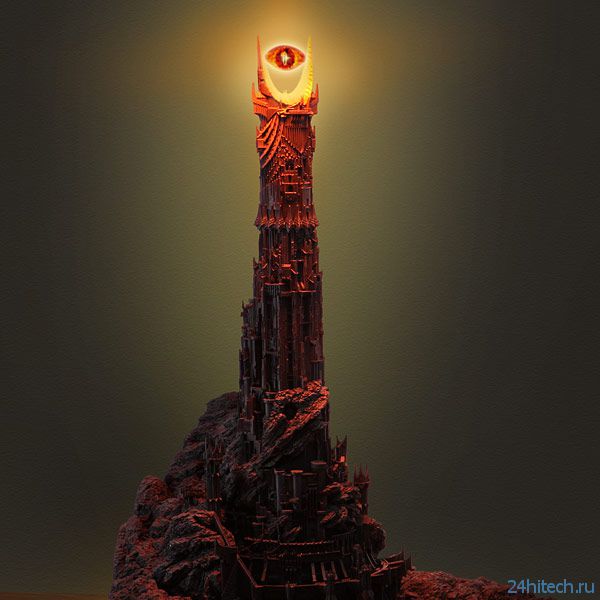 Настольная лампа Саурона