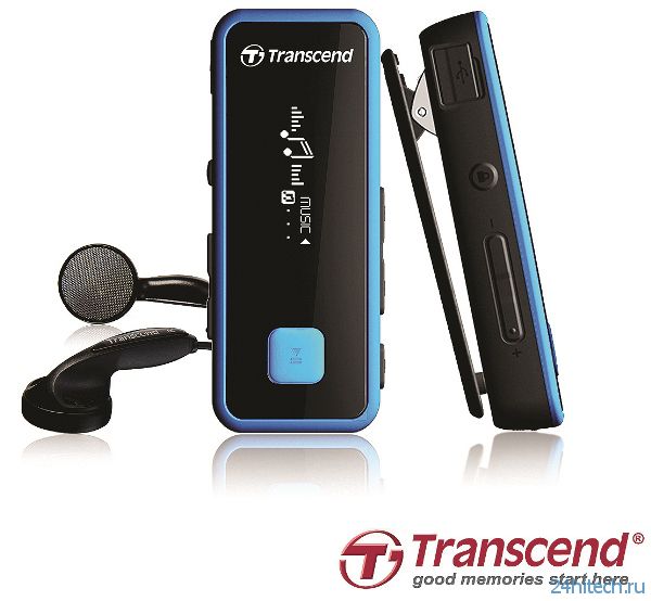 Новый MP3-плеер Transcend MP350 создан для жизни в движении
