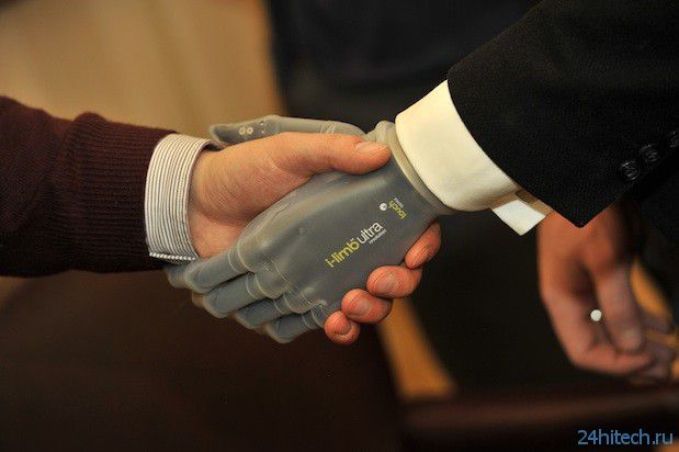 Новый протез i-limb ultra revolution от Touch Bionics