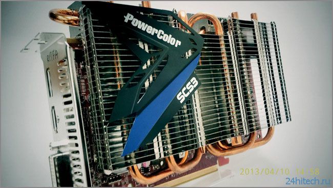 Пассивно охлаждаемая версия Radeon HD 7850 под брендом PowerColor