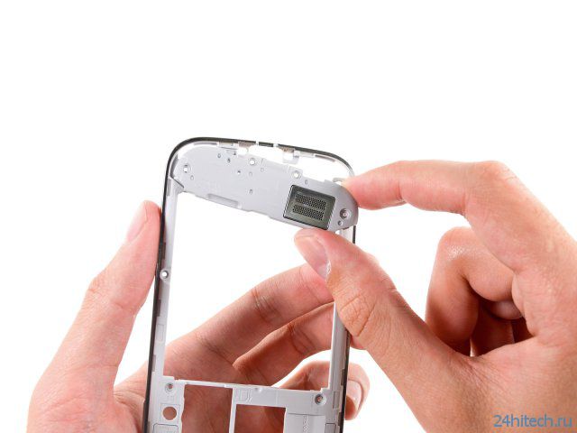 Samsung Galaxy S4 разобрали на части (42 фото)