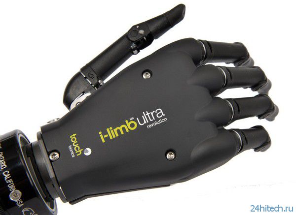 i-Limb – протез руки под управлением смартфона (фото)