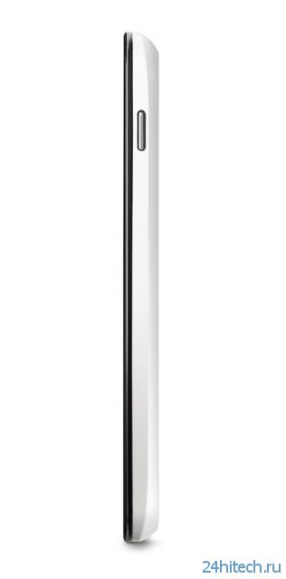 Белый LG Nexus 4 официально анонсирован