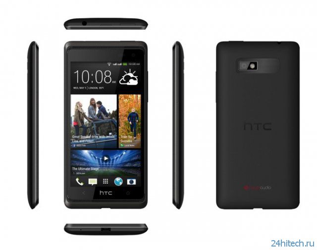 HTC Desire 600 - смартфон с 2 активными сим-картами (8 фото)