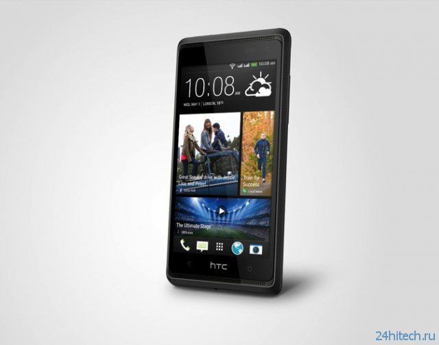 HTC Desire 600 - смартфон с 2 активными сим-картами (8 фото)