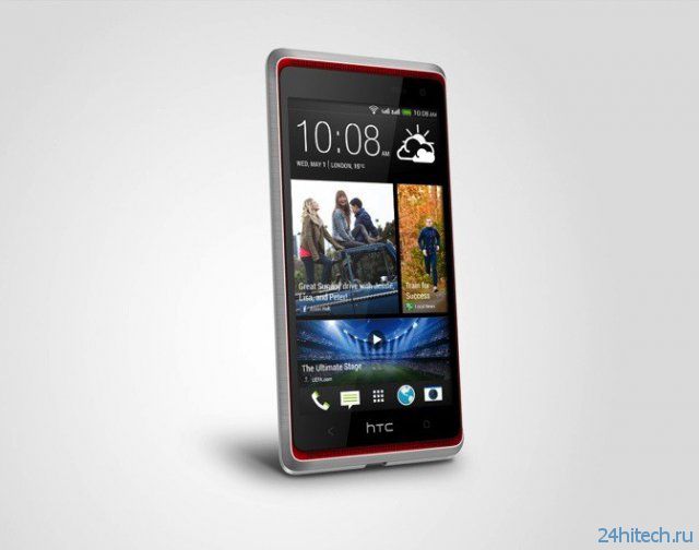 HTC Desire 600 - смартфон с 2 активными сим-картами (8 фото)