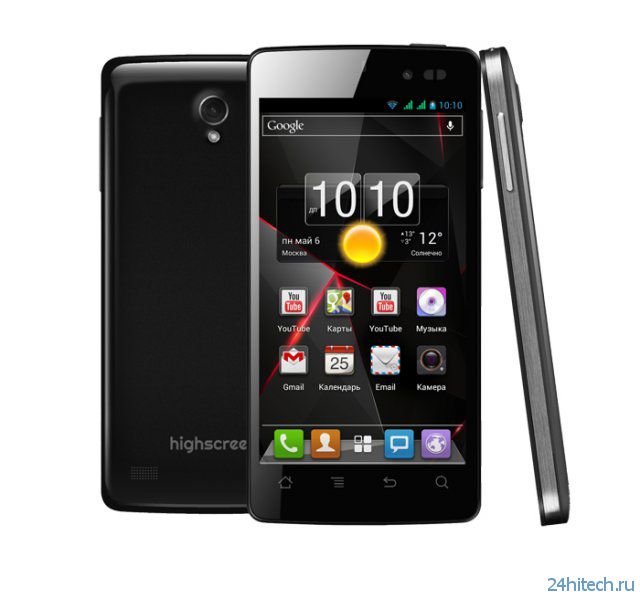 Highscreen Spark и Omega Q - недорогие 2 и 4-ядерные смартфоны