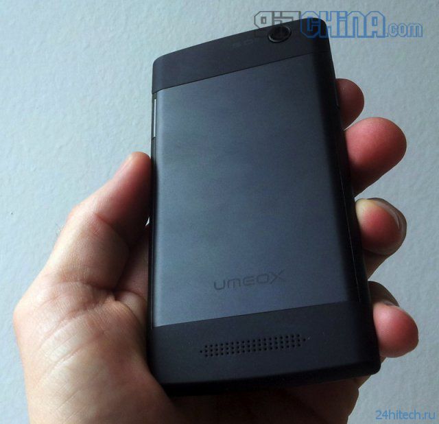 Китайцы показали самый тонкий смартфон - Umeox X5 (9 фото)