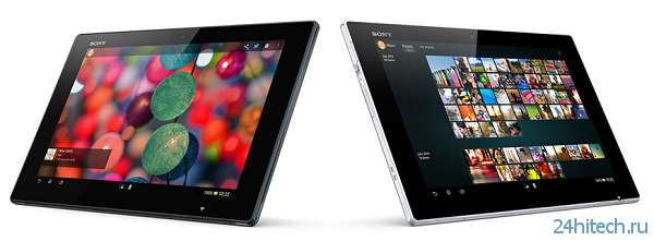 На территории США стал доступен для предварительного заказа планшет Sony Xperia Tablet Z