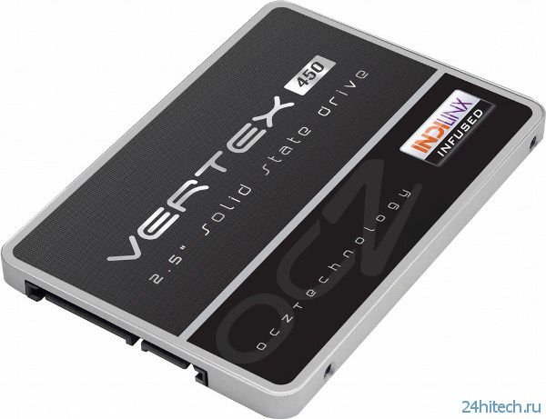 Новая серия 7-мм SSD-накопителей OCZ Vertex 450