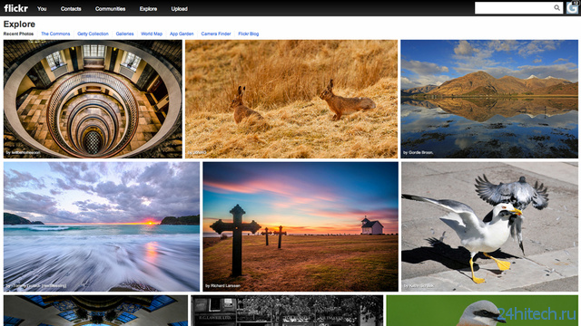 Новый Flickr: улучшенный дизайн, 1 Тбайт пространства и приложение для Android