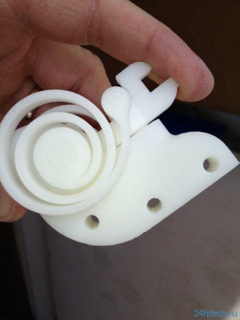 Распечатанное на 3D-принтере оружие полшло испытания (14 фото + видео)