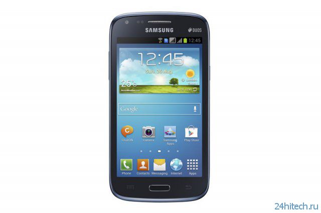 Samsung Galaxy Core - бюджетный гуглофон на 2 сим-карты (8 фото)