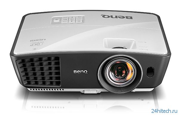Стартовали продажи 3D-проектора BenQ W770ST