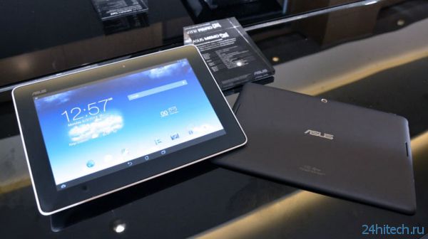 ASUS анонсирует планшет MeMo Pad FHD 10 с двухъядерником от Intel