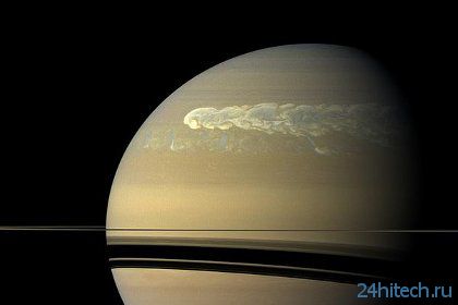 Астрономы раскрыли секрет торнадо на Сатурне