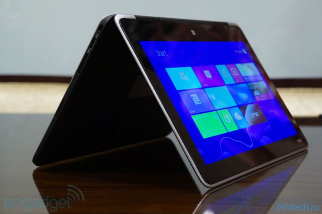 Computex 2013: Dell XPS 11 — планшет-трансформер с 2560х1440 экраном