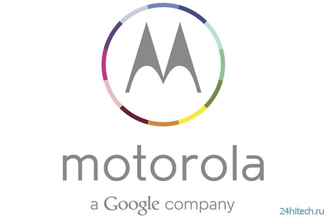 Фото дня: новый логотип Motorola Mobility