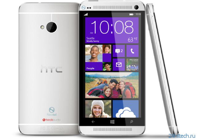 HTC работает над вариацией смартфона One на базе Windows Phone 8 с обновлением GDR3