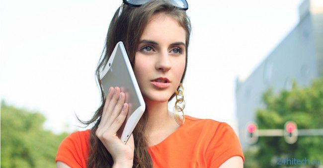 Huawei задает моду на планшеты с голосовой связью