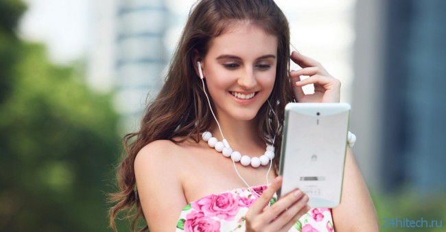 Huawei задает моду на планшеты с голосовой связью