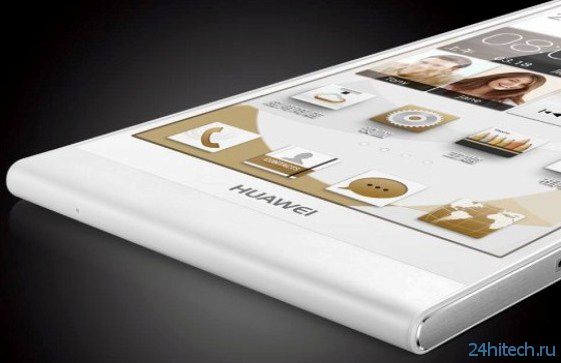 Известны полные спецификации неанонсированного смартфона Huawei Ascend P6