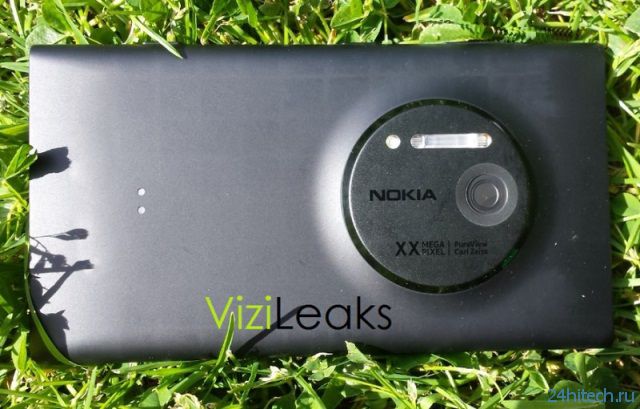 Живые фото смартфона Nokia EOS с 41МП камерой